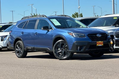 2021 Subaru Outback Onyx Edition XT