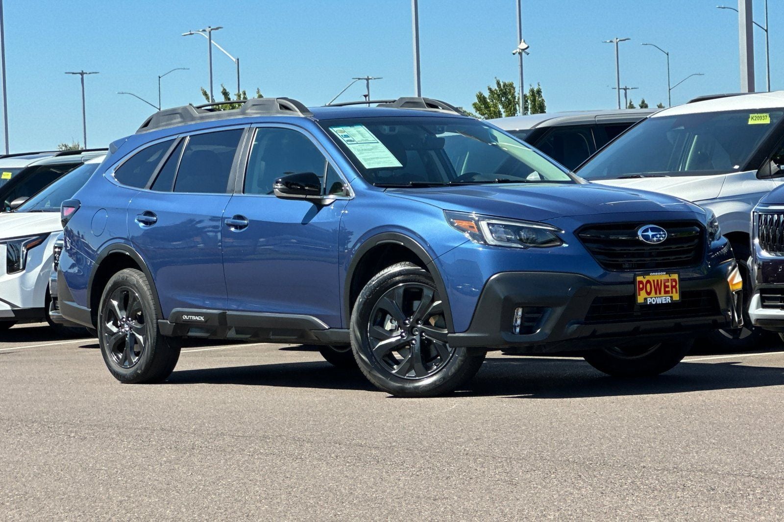 2021 Subaru Outback Onyx Edition XT