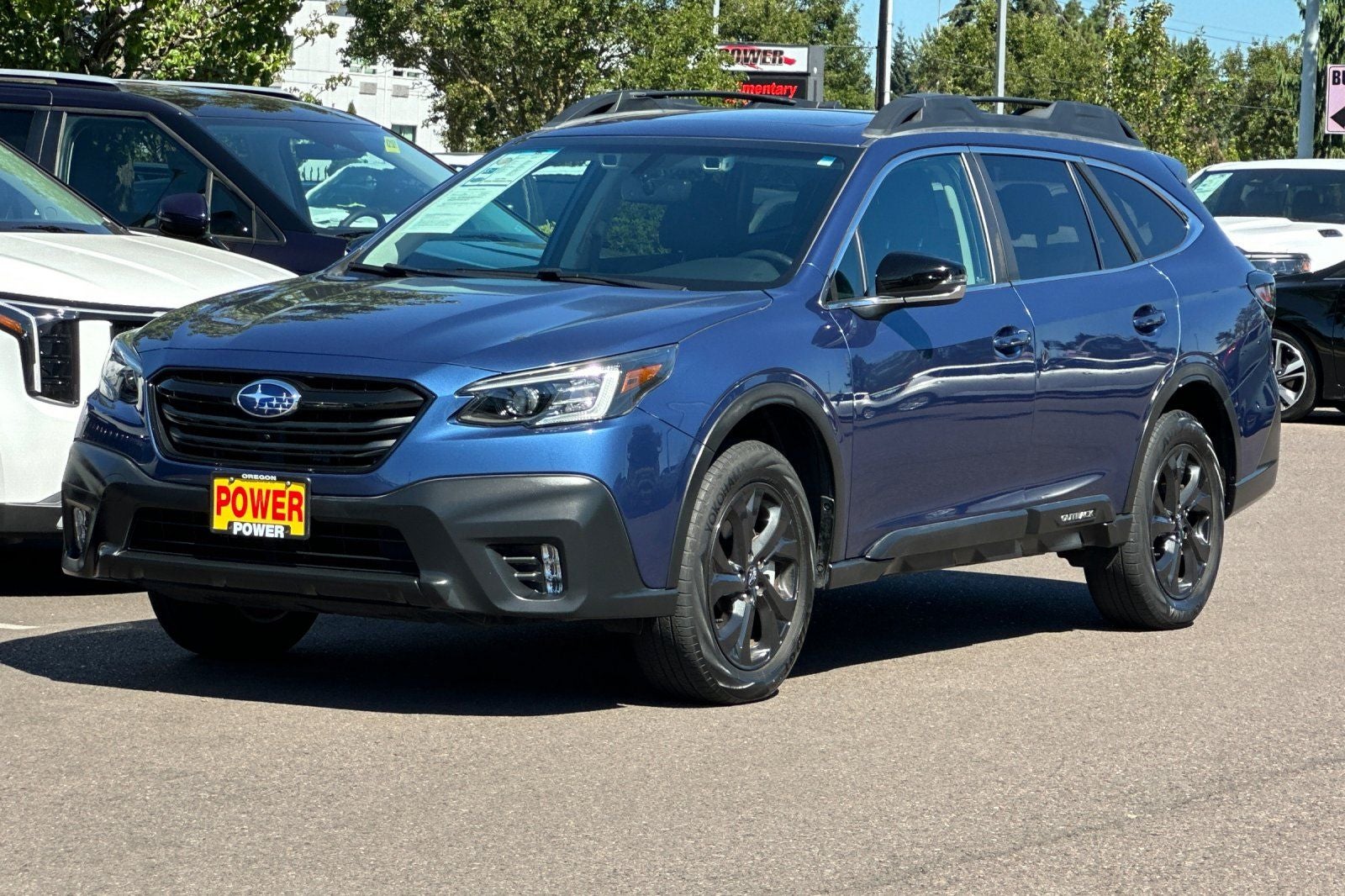 2021 Subaru Outback Onyx Edition XT