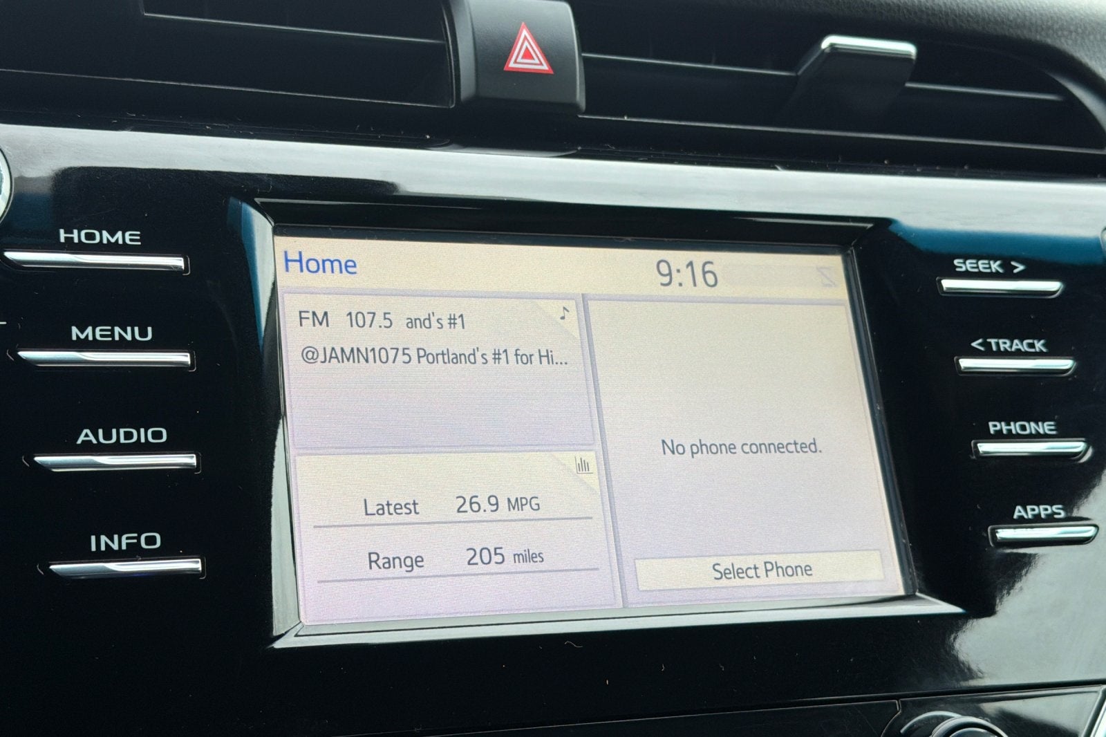 2018 Toyota Camry SE