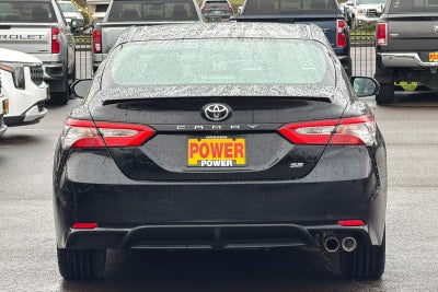 2018 Toyota Camry SE