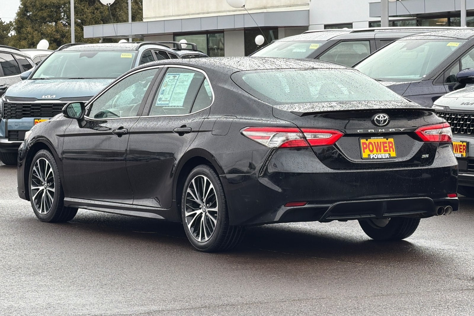 2018 Toyota Camry SE