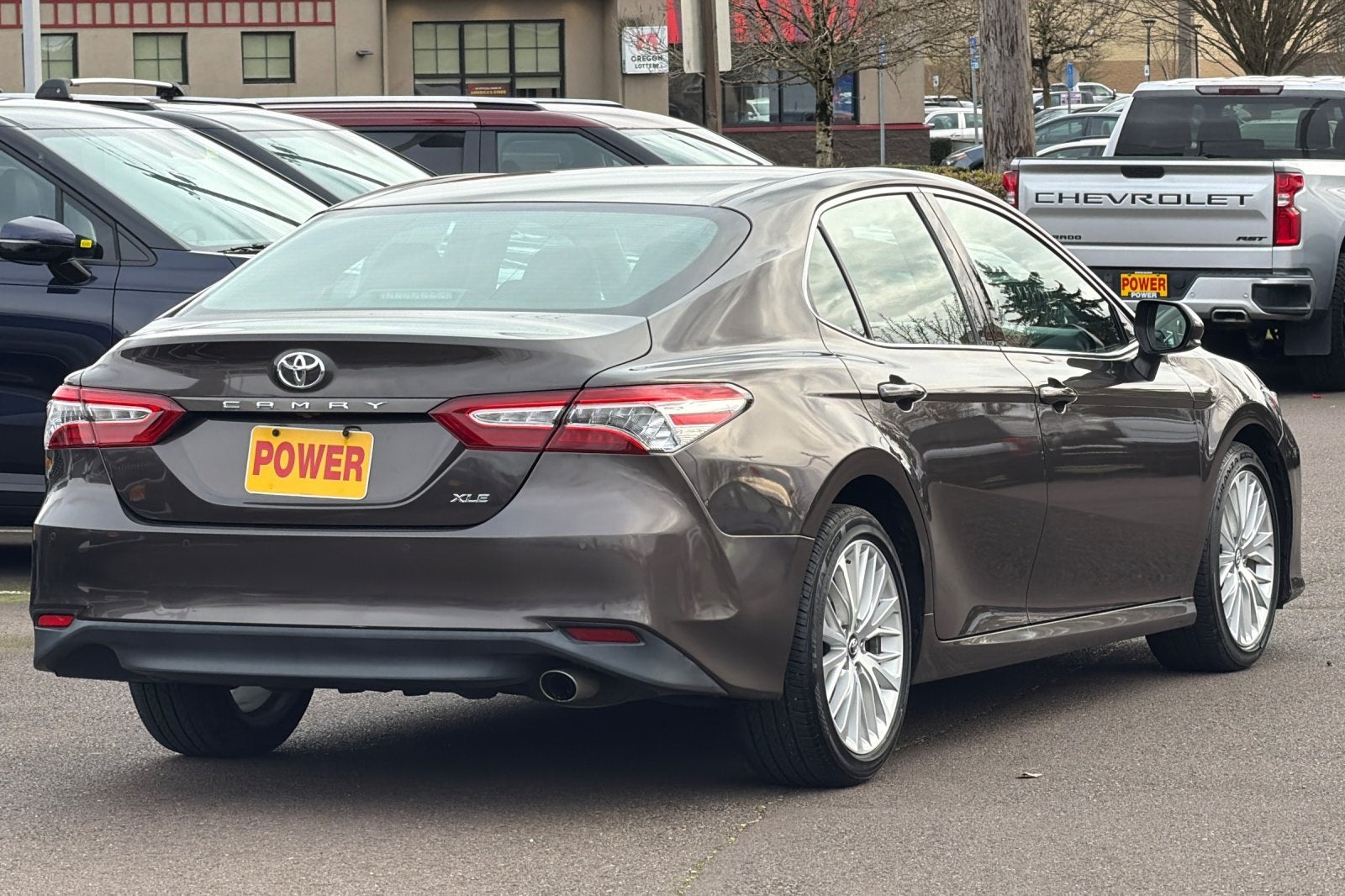 2018 Toyota Camry XLE