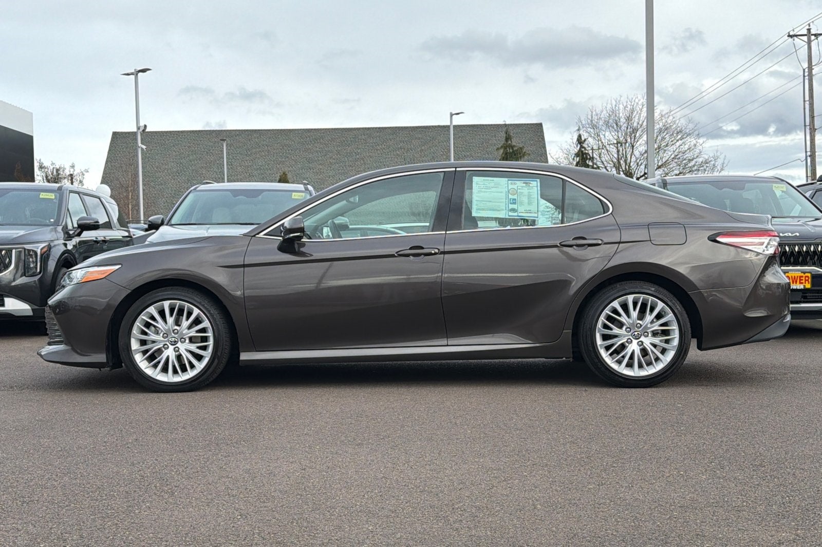 2018 Toyota Camry XLE