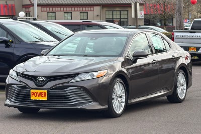 2018 Toyota Camry XLE