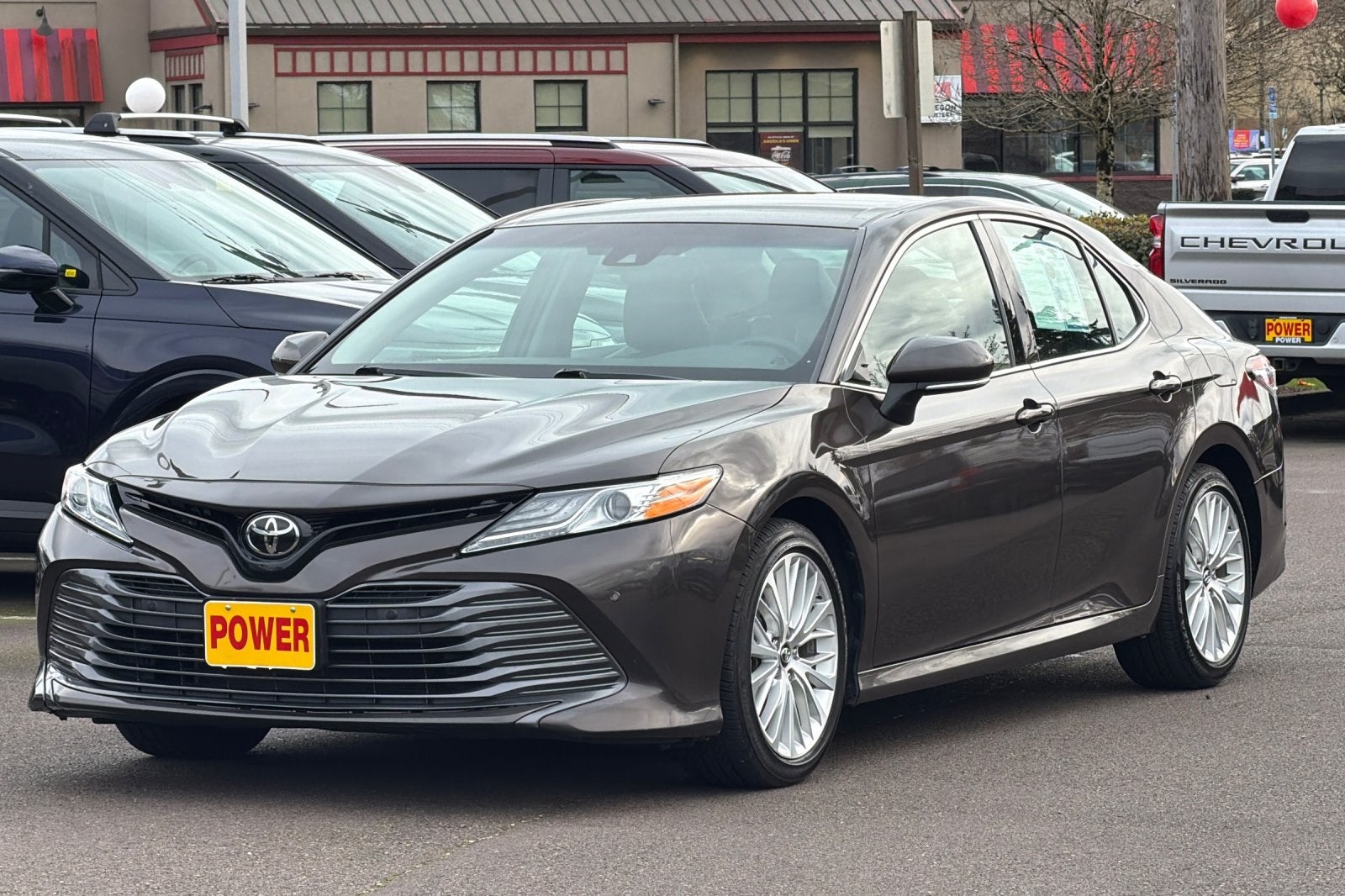 2018 Toyota Camry XLE
