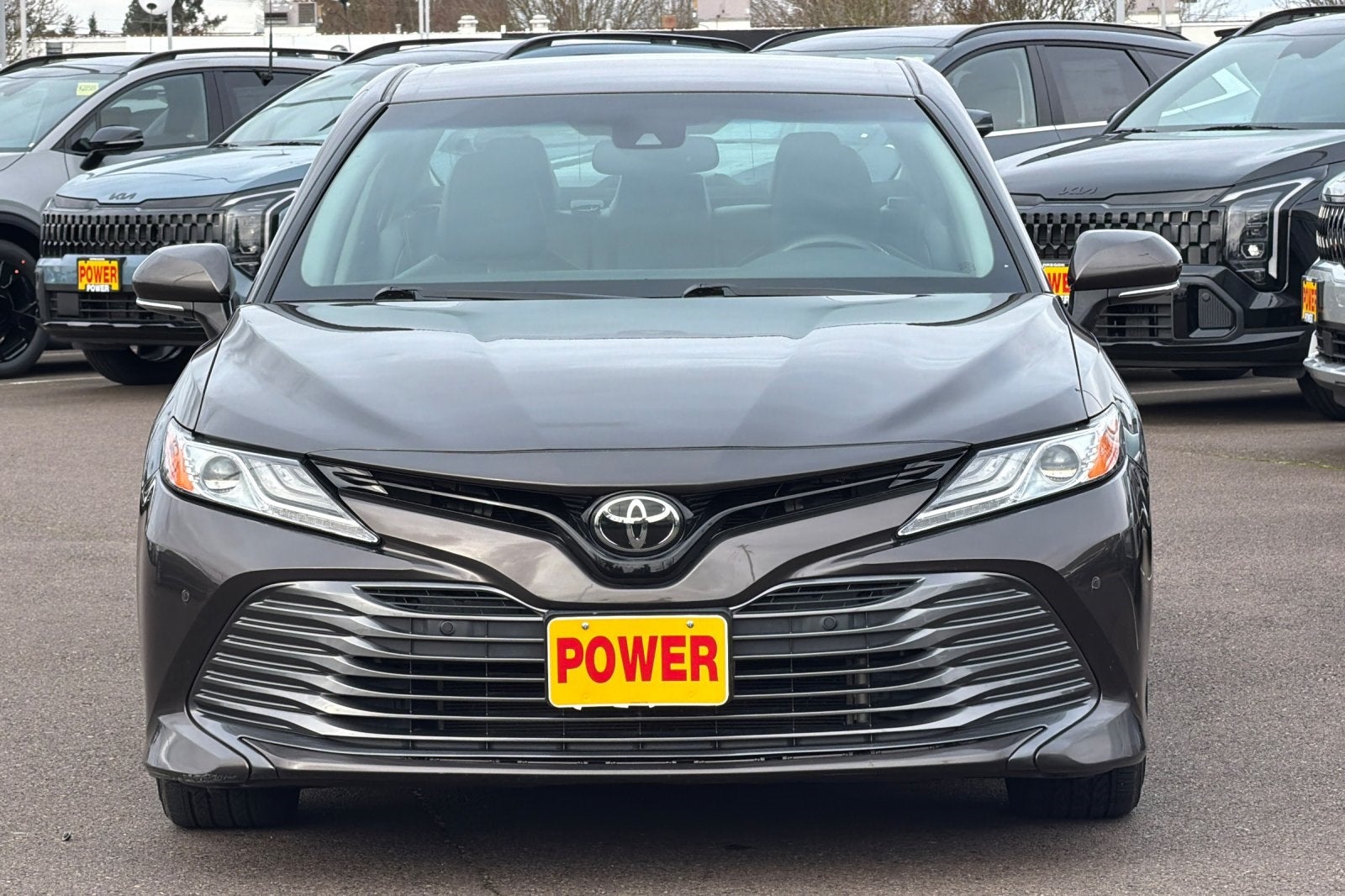 2018 Toyota Camry XLE