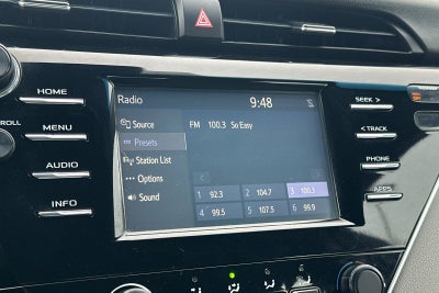 2018 Toyota Camry LE