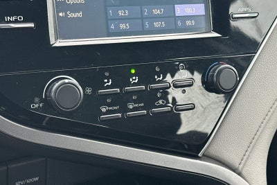 2018 Toyota Camry LE