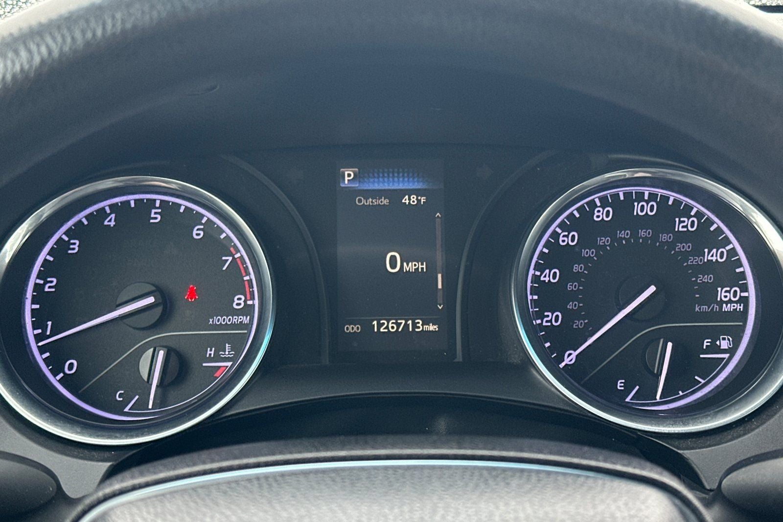 2018 Toyota Camry LE