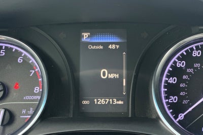 2018 Toyota Camry LE