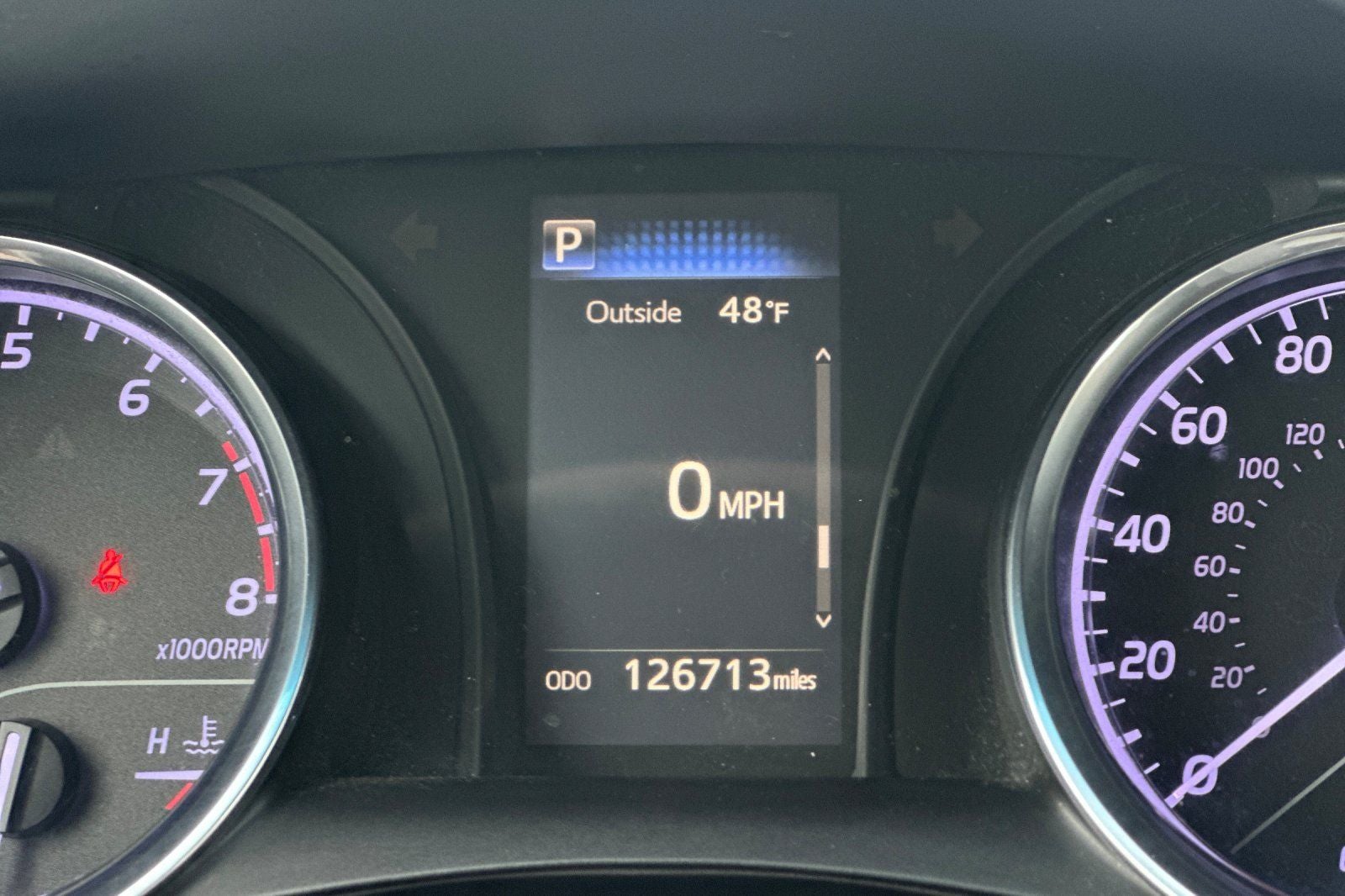 2018 Toyota Camry LE