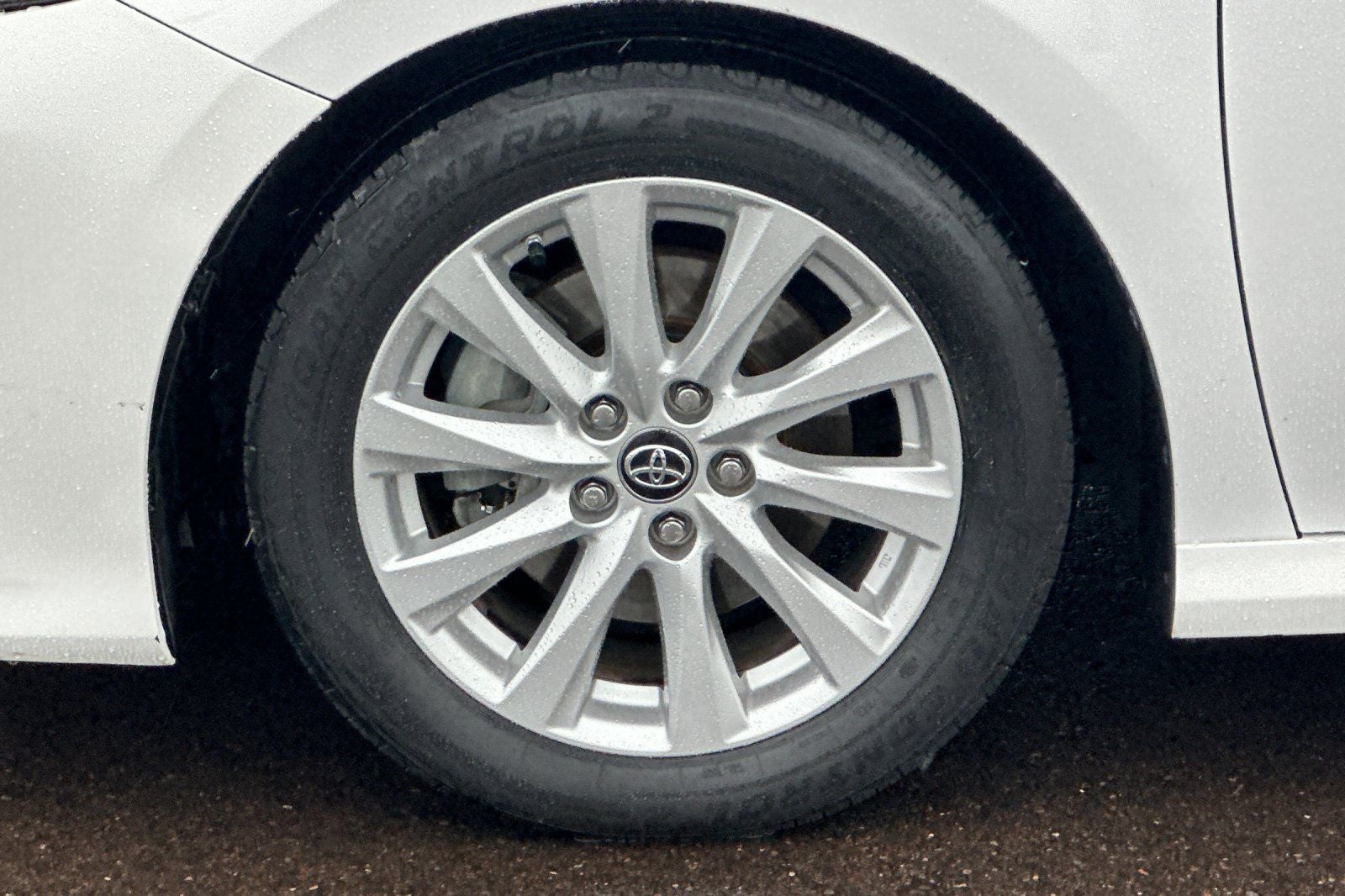 2018 Toyota Camry LE