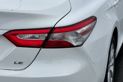 2018 Toyota Camry LE