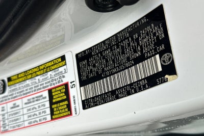 2018 Toyota Camry LE