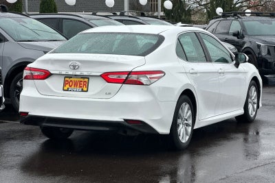 2018 Toyota Camry LE