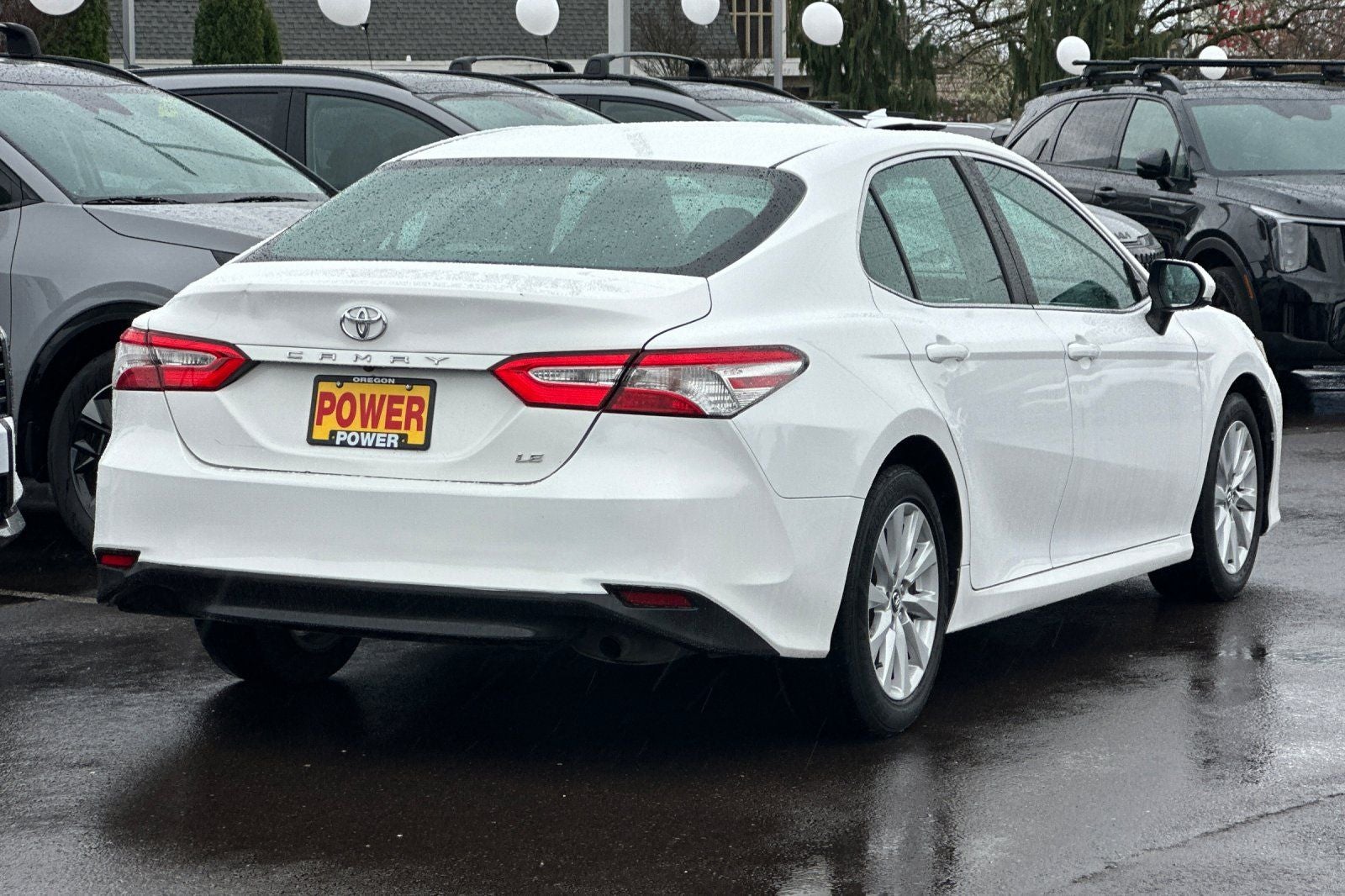2018 Toyota Camry LE