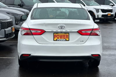 2018 Toyota Camry LE