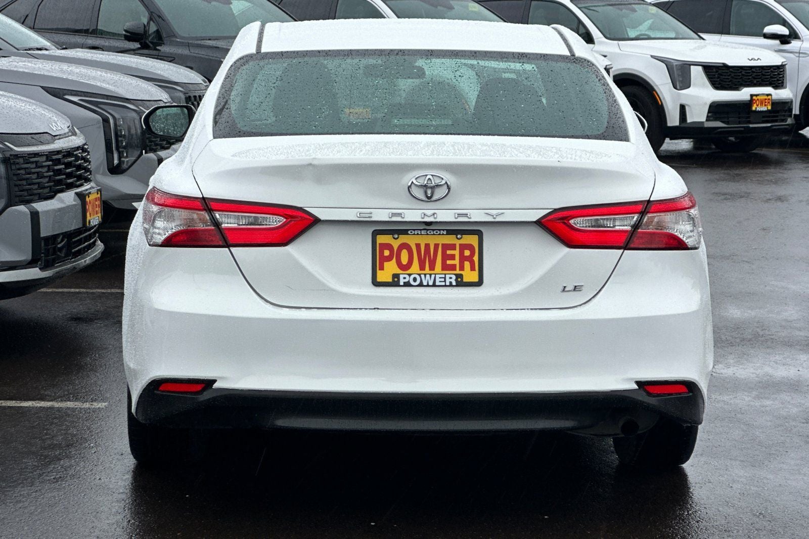 2018 Toyota Camry LE