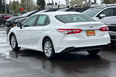 2018 Toyota Camry LE