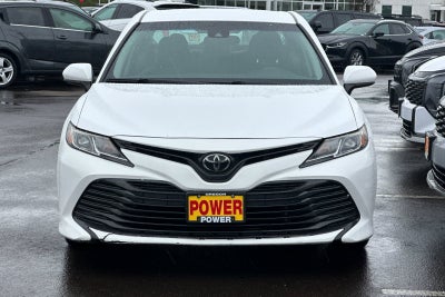 2018 Toyota Camry LE