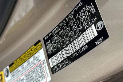2007 Toyota Camry XLE