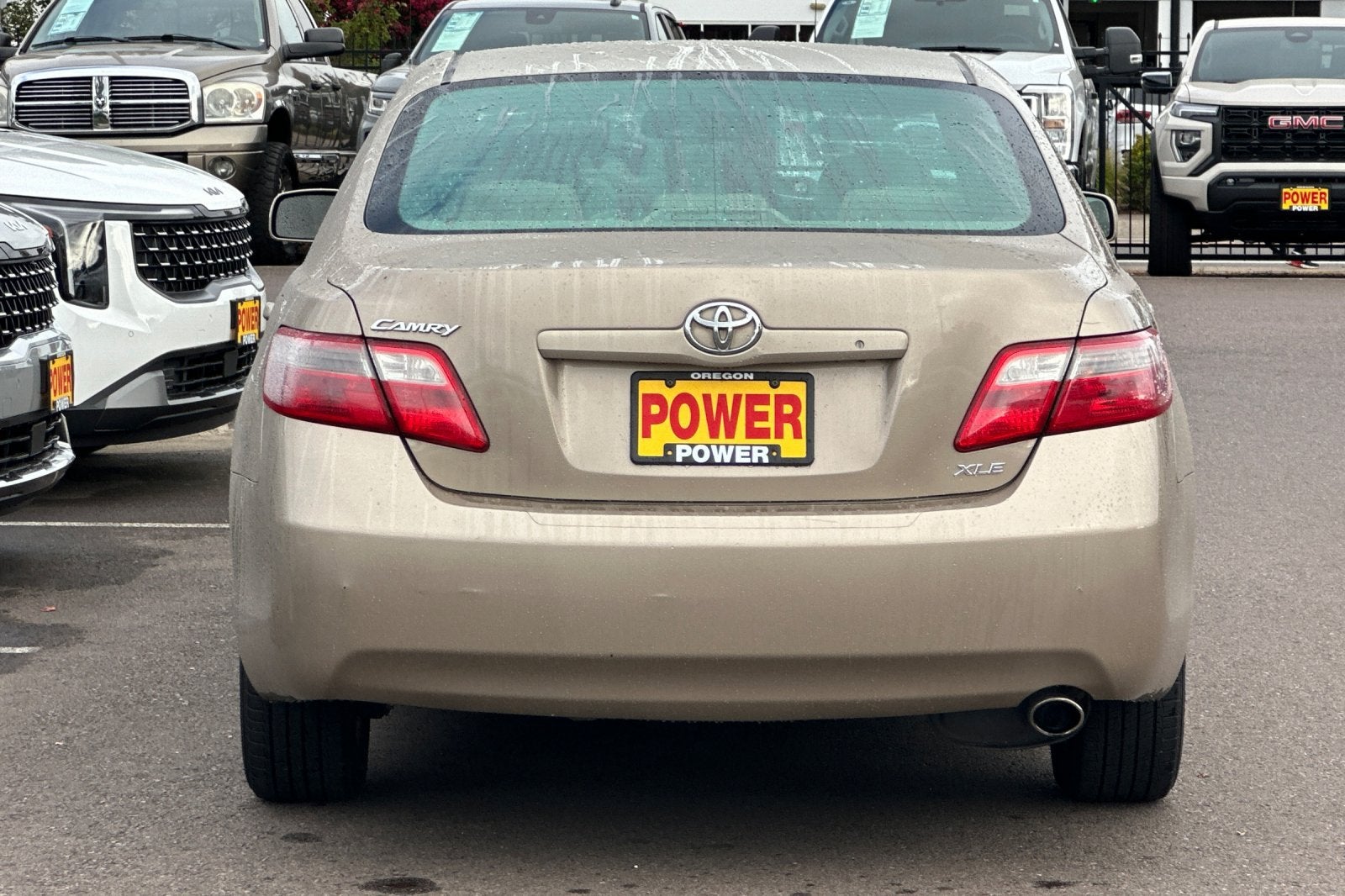 2007 Toyota Camry XLE
