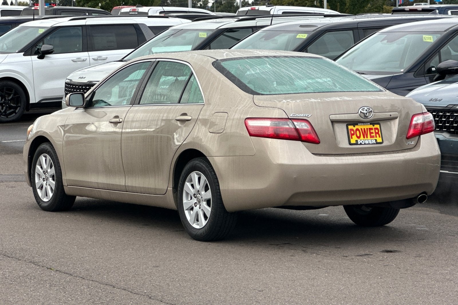 2007 Toyota Camry XLE