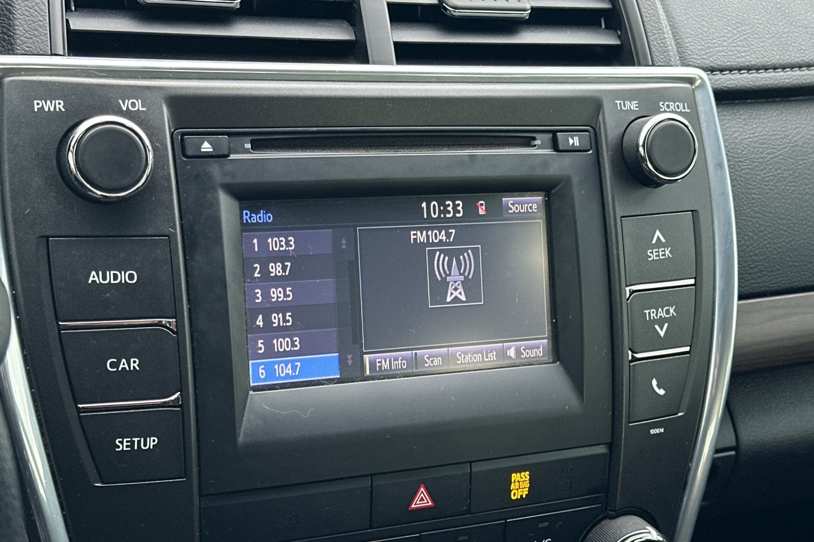 2017 Toyota Camry LE