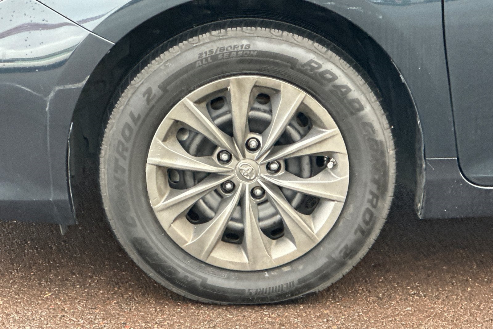 2017 Toyota Camry LE