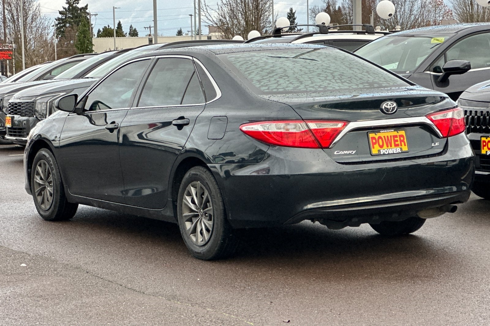 2017 Toyota Camry LE