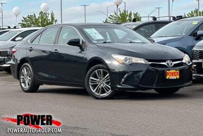 2017 Toyota Camry SE