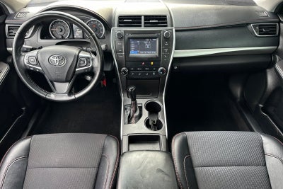 2017 Toyota Camry SE