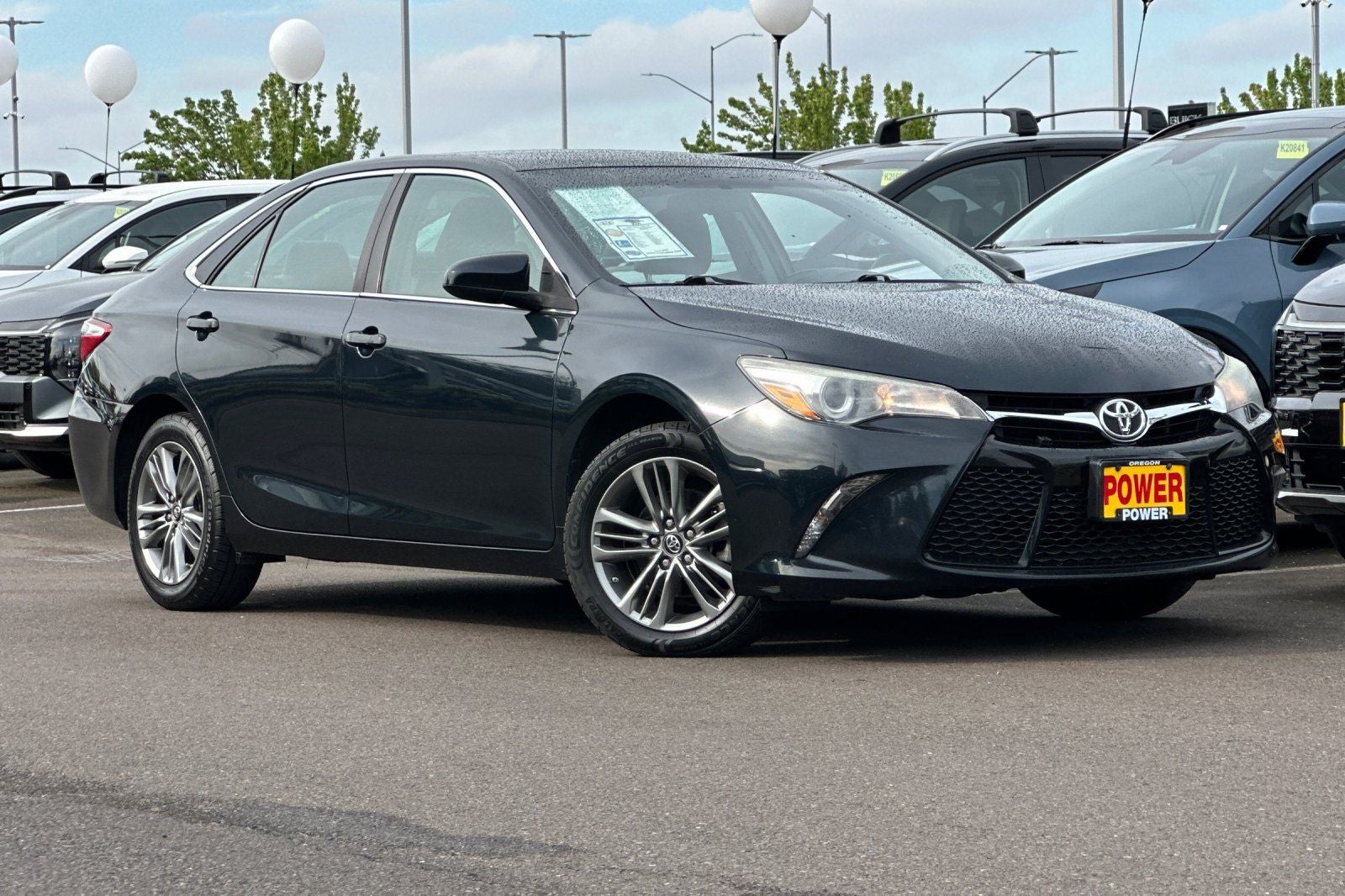 2017 Toyota Camry SE