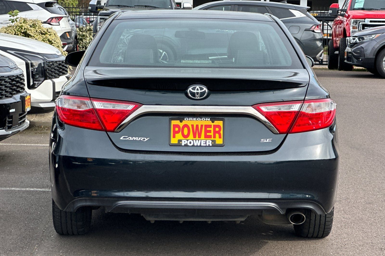 2017 Toyota Camry SE