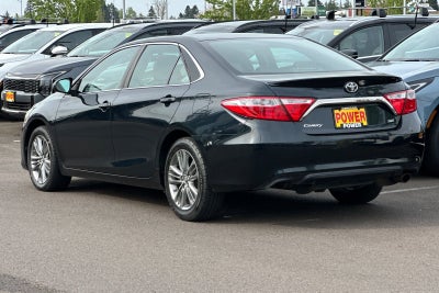 2017 Toyota Camry SE