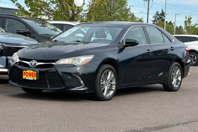 2017 Toyota Camry SE