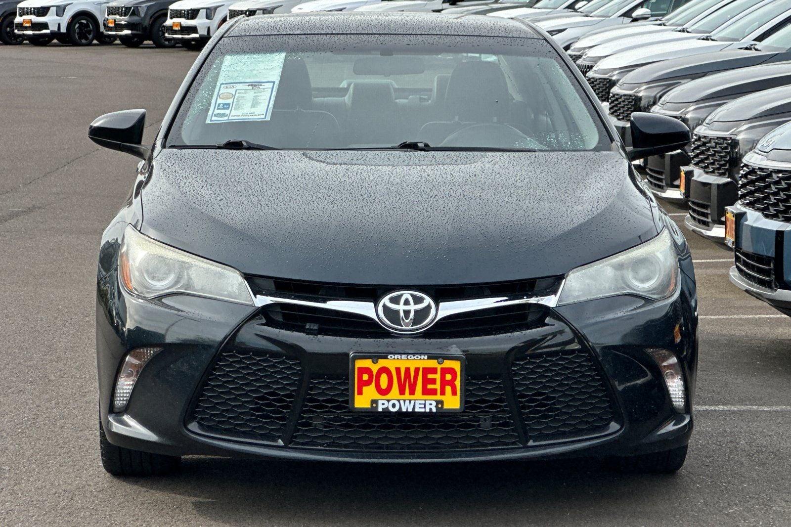 2017 Toyota Camry SE
