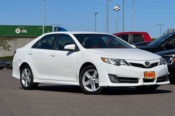 2013 Toyota Camry SE in Sublimity, OR - Power Auto Group