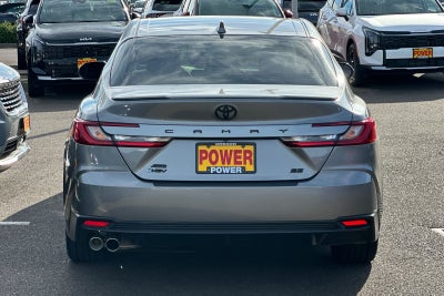 2025 Toyota Camry SE