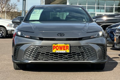 2025 Toyota Camry SE