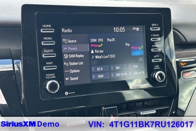 2024 Toyota Camry SE