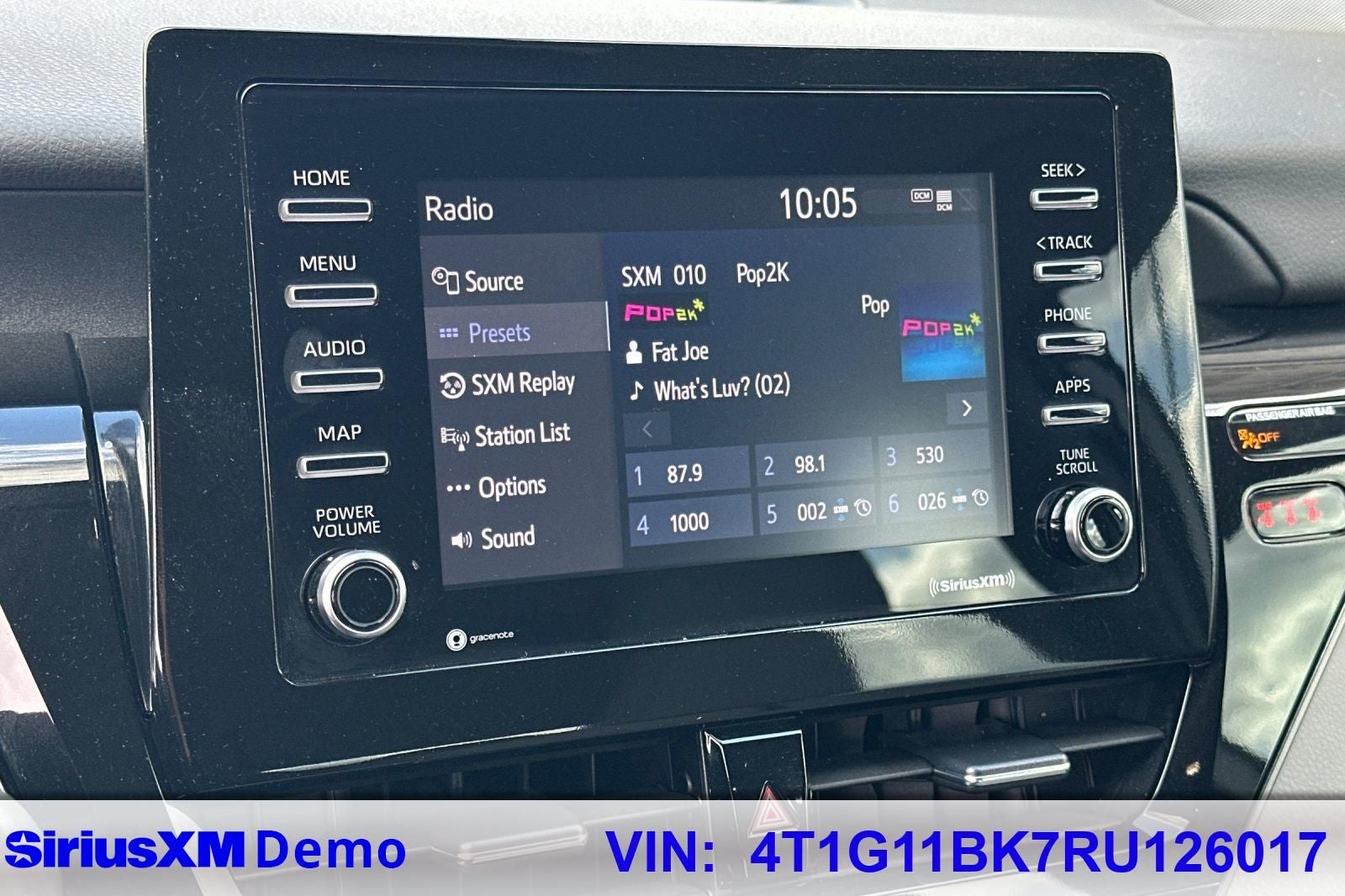 2024 Toyota Camry SE