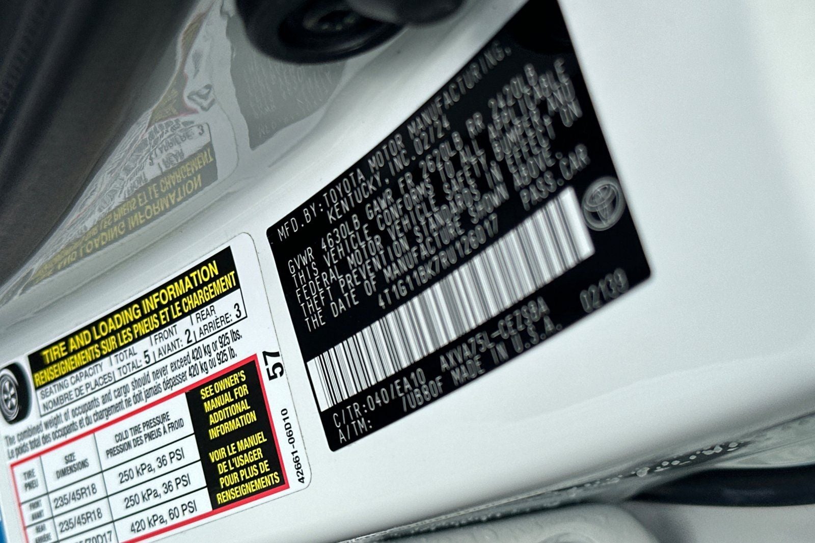 2024 Toyota Camry SE