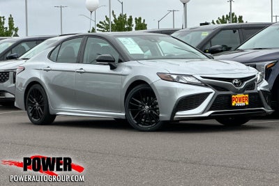 2022 Toyota Camry XSE