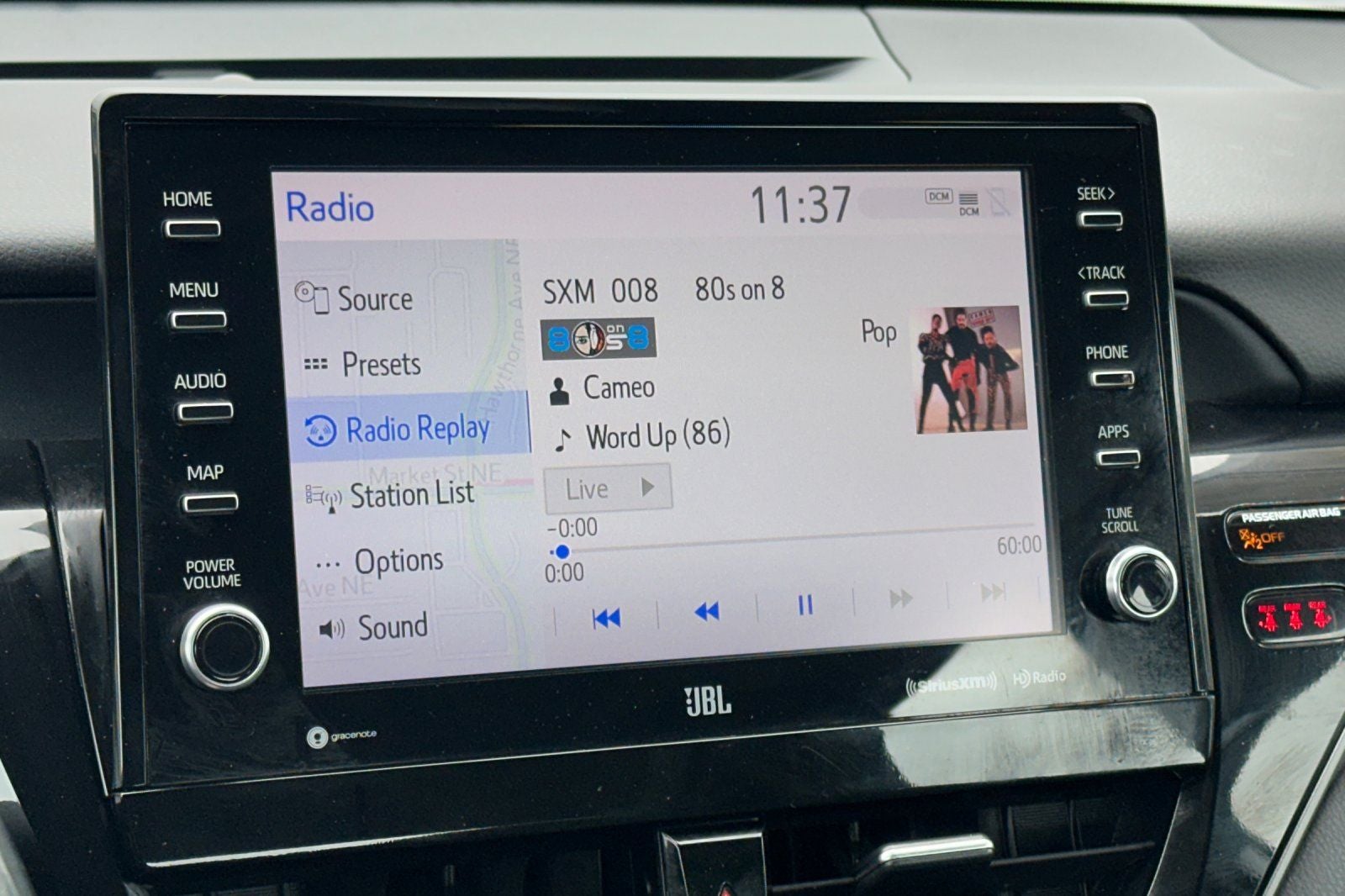 2022 Toyota Camry XSE