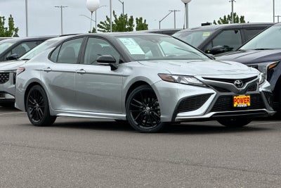 2022 Toyota Camry XSE