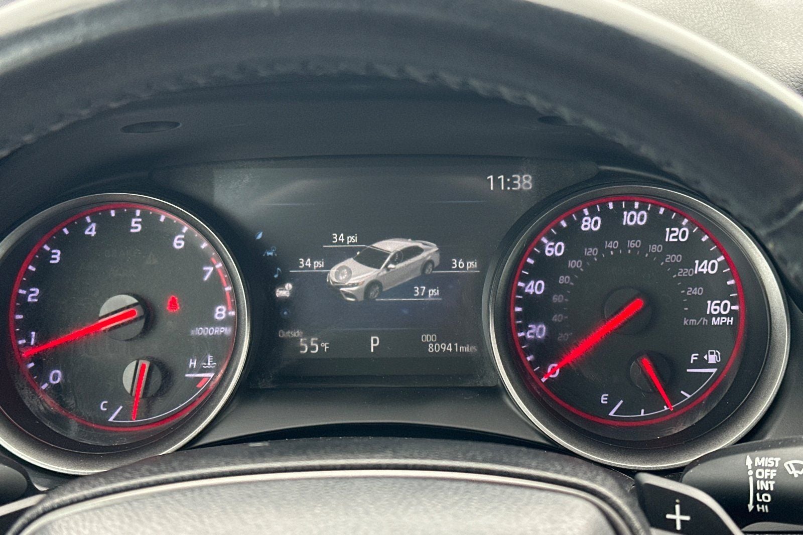 2022 Toyota Camry XSE