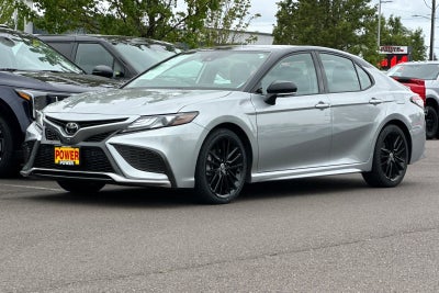 2022 Toyota Camry XSE
