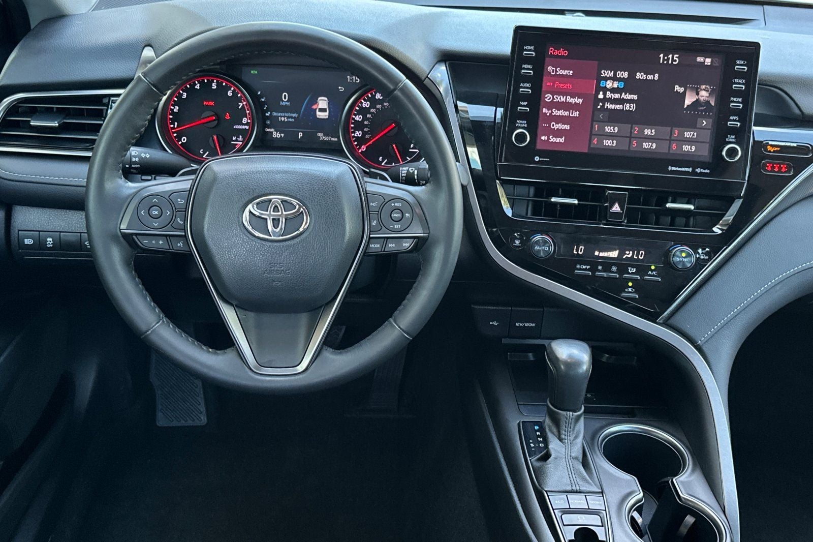 2023 Toyota Camry XSE